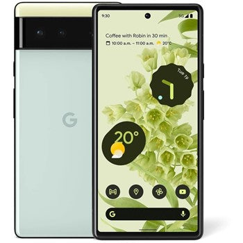 Google Pixel 6 Dual Sim 8GB 128GB 5G GR1YH (Sorta Seafoam)