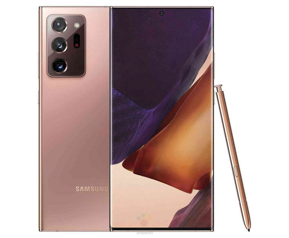 Samsung Galaxy Note 20 Ultra N9860 Dual Sim 12GB RAM 256GB 5G (Bronze)