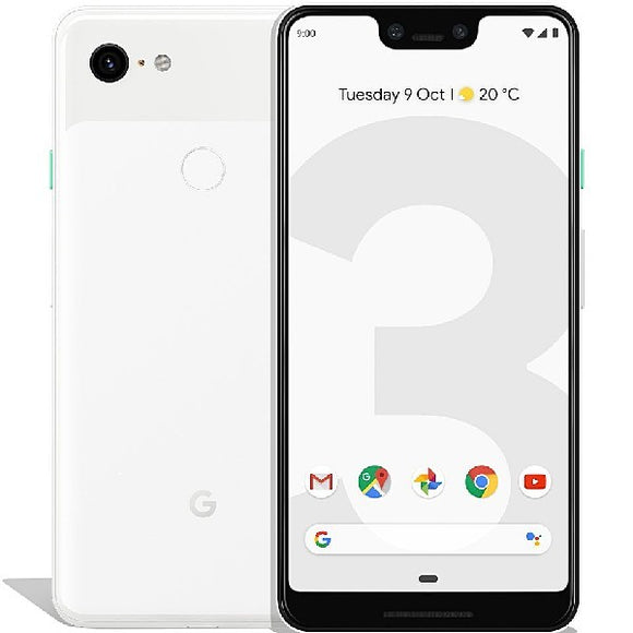 Google Pixel 3 XL Single Sim + eSIM 64GB LTE (White) - Phonexus Canada