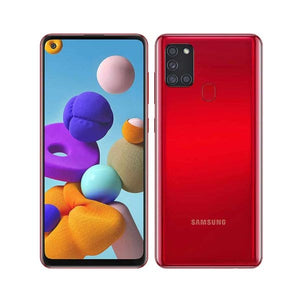 Samsung Galaxy A21s A217FD Dual Sim 3GB RAM 32GB LTE (Red) - Phonexus Canada
