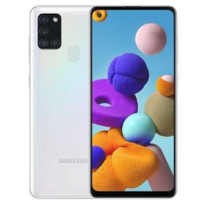 Samsung Galaxy A21s A217FD Dual Sim 4GB RAM 64GB LTE (White) - Phonexus Canada