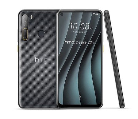 HTC Desire 20 Pro Dual Sim 6GB RAM 128GB LTE (Black) - Phonexus Canada