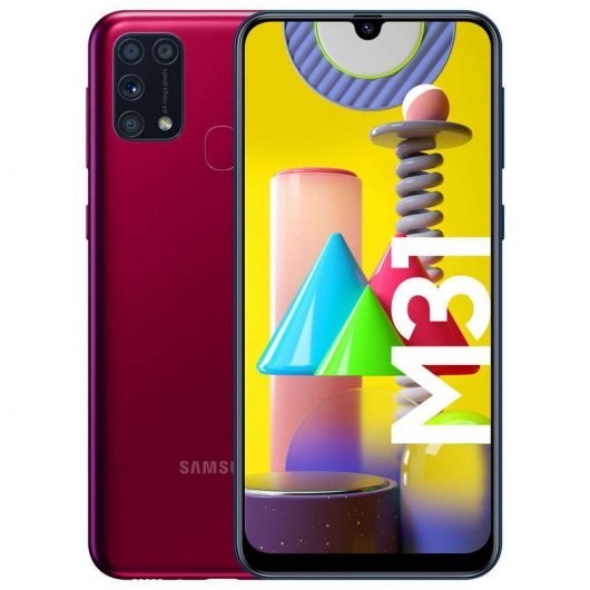 Samsung Galaxy M31 M315FD Dual Sim 6GB RAM 128GB LTE (Red) - Phonexus Canada