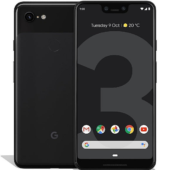 Google Pixel 3 XL Single Sim + eSIM 64GB LTE (Black) - Phonexus Canada