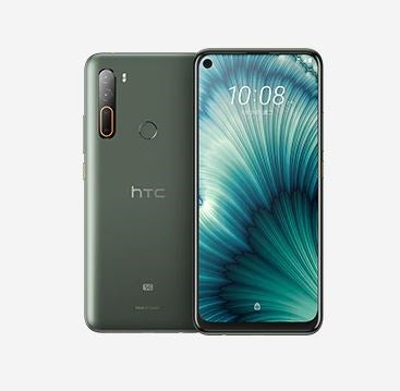 HTC U20 Dual Sim 8GB RAM 256 GB 5G (Green) - Phonexus Canada
