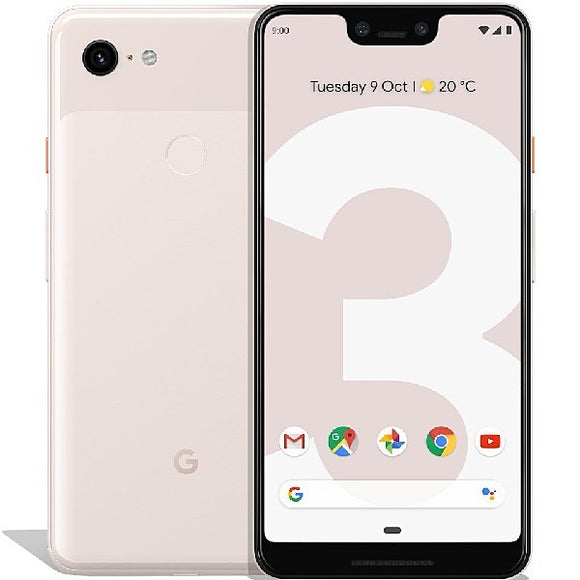 Google Pixel 3 XL Single Sim + eSIM 64GB LTE (Pink) - Phonexus Canada