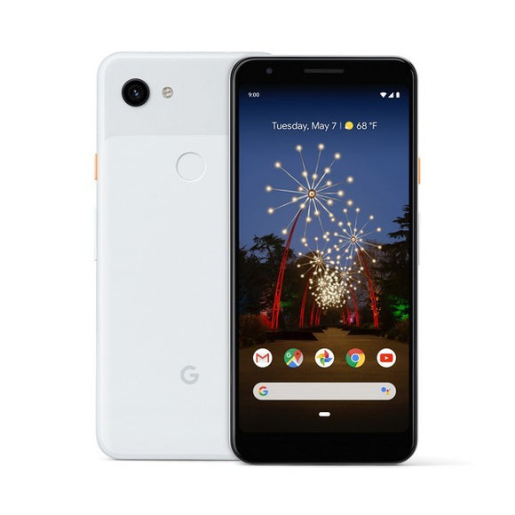 Google Pixel 3a Single Sim + eSIM 64GB LTE (White) - Phonexus Canada