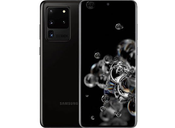 Samsung Galaxy S20 Ultra G988B Dual Sim 12GB RAM 128GB 5G (Cosmic Black) - Phonexus Canada