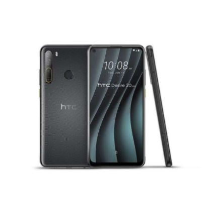 HTC U20 Dual Sim 8GB RAM 256 GB 5G (Black) - Phonexus Canada