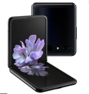 Samsung Galaxy Z Flip F700FD Single Sim + eSIM 8GB RAM 256GB LTE (Black) - Phonexus Canada