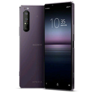 Sony Xperia 1 II XQ-AT52 Dual Sim 8GB RAM 256GB 5G (Purple) - Phonexus Canada