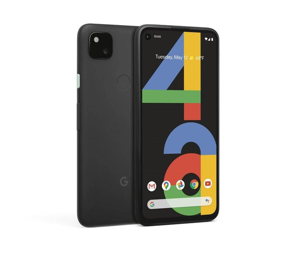Google Pixel 4a Single Sim + eSIM 128GB 5G (Black) - Phonexus Canada