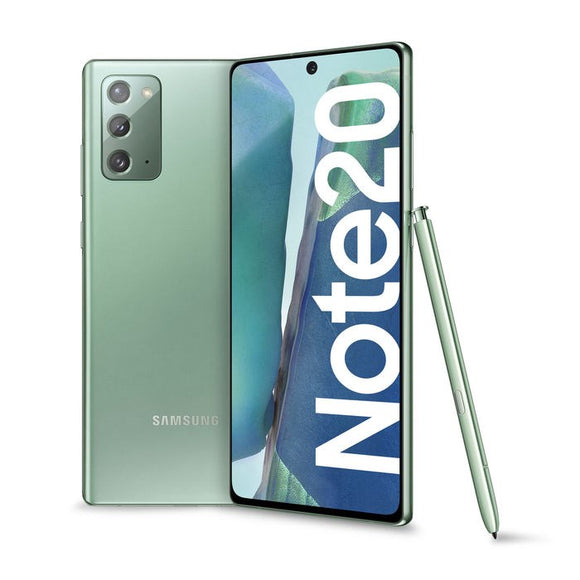 Samsung Galaxy Note 20 5G N981B Dual Sim 8GB RAM 256GB (Green) - Phonexus Canada