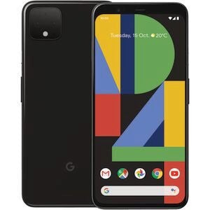 Google Pixel 4 Single Sim + eSIM 64GB LTE (Black) - Phonexus Canada