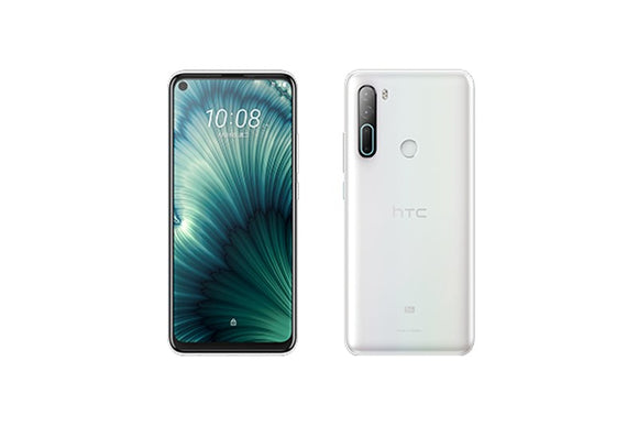 HTC U20 Dual Sim 8GB RAM 256 GB 5G (White) - Phonexus Canada