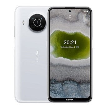 Nokia X10 Dual Sim 6GB RAM 128GB 5G (Snow)