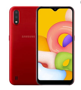 Samsung Galaxy A01 Core A013GD 1GB RAM 16GB LTE (Red) - Phonexus Canada