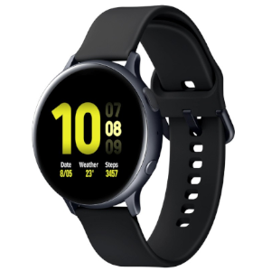 Samsung Galaxy Watch Active 2 R820 Aluminium 44mm Bluetooth (Black) - Phonexus Canada