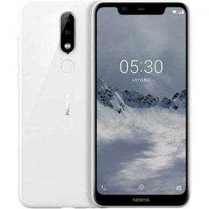 Nokia 5.1 Plus Dual Sim 3GB RAM 32GB LTE (White) - Phonexus Canada