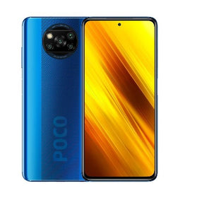 Xiaomi Poco X3 Dual Sim 6GB RAM 128GB LTE (Cobalt Blue) NFC - Phonexus Canada