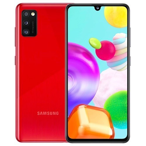 Samsung Galaxy A41 A415FD Dual Sim 4GB RAM 64GB LTE (Red) - Phonexus Canada