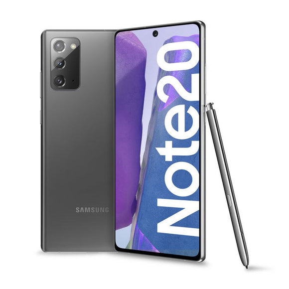 Samsung Galaxy Note 20 N981B Dual Sim 8GB RAM 256GB 5G (Grey) - Phonexus Canada