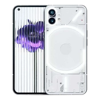 Nothing Phone 1 Dual Sim 12GB RAM 256GB 5G (White) - Phonexus Canada