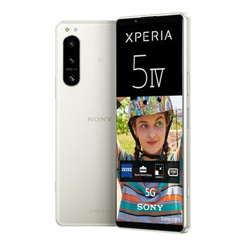 Sony Xperia 5 IV XQ-CQ72 Dual SIM 8GB RAM 256GB 5G (Ecru White)